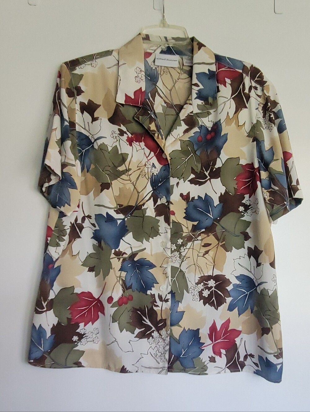 Alfred Dunner Blouse Size 18